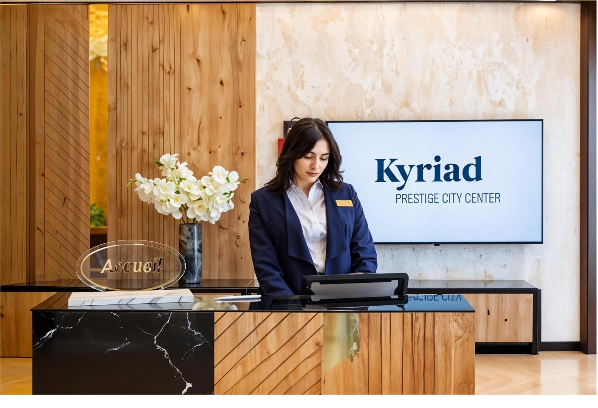 Kyriad Prestige City Center Tunis Exterior photo
